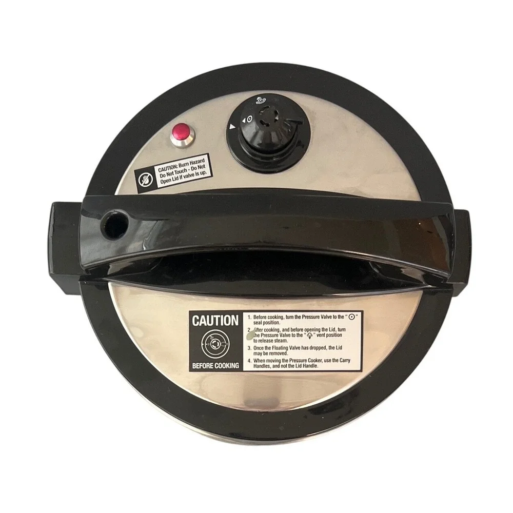 Power Cooker PPC772P Replacement Lid Stainless Steel Pressure Cooker Top Part
